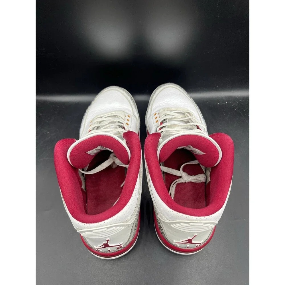 Air Jordan 3 Retro 'Cardinal Red' Men’s Size 10 (CT8532-126)